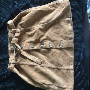 Mini skirt size 4